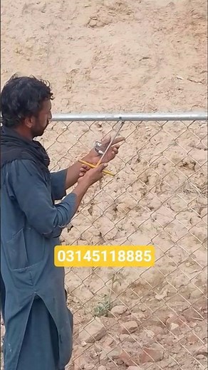 How to Chainlink Fence Mesh Security Concertina Barbed Razor Wire install