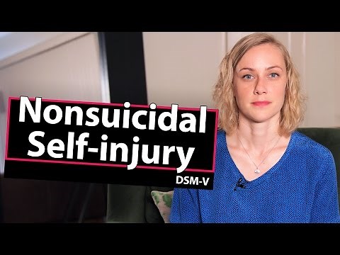 Nonsuicidal Self-Injury