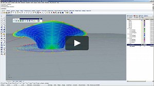 #10 Tutorial for RhinoVAULT – Using Tension Elements