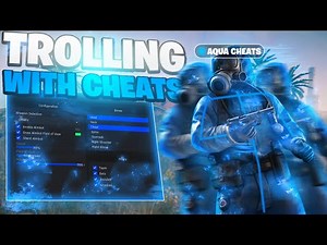 Using the BEST Rust CHEATS to Troll Players (AimBot, NoRecoil, WallHack)