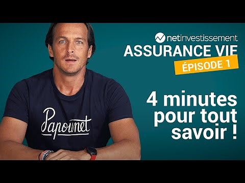Qu'est-ce qu'une assurance vie ? Le tuto placement Net Academy (EPI 1) | Netinvestissement