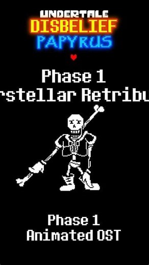 💥Undertale Disbelief - Epic Intro💥