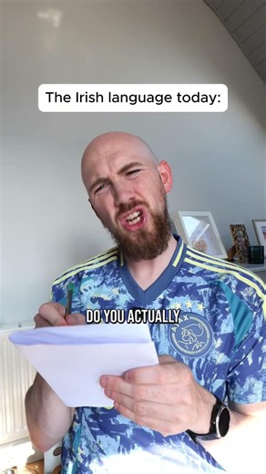 Subscribe to @seamboyseam for more! #ireland #comedy #gaeilge #irishlanguage #usa #uk #seamboyseam
