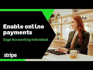 Sage Accounting Individual (UK): Enable online payments
