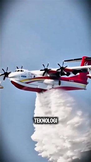 Gila… Pesawat China Ini Bisa Sedot 12 Ton Air Dalam Sekejap!
