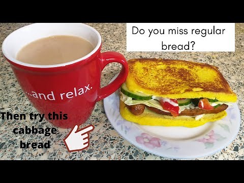 Keto Bread | Easy and Quick for weight loss | Keto | Low carb
