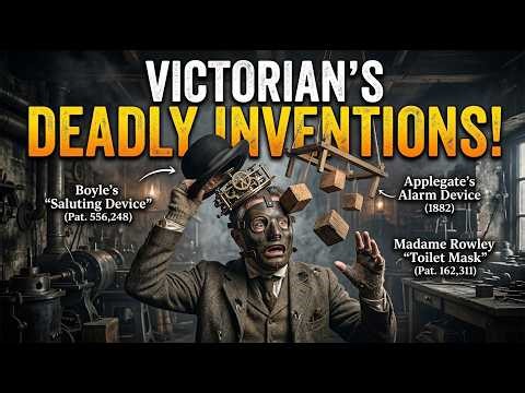 The Most Bizarre & Deadly Inventions of the Victorian Era