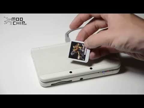 Sky3DS: Nintendo 3DS Flashcard Overview