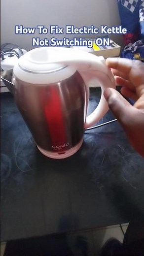 How to fix electrical kettle no power - easy fix
