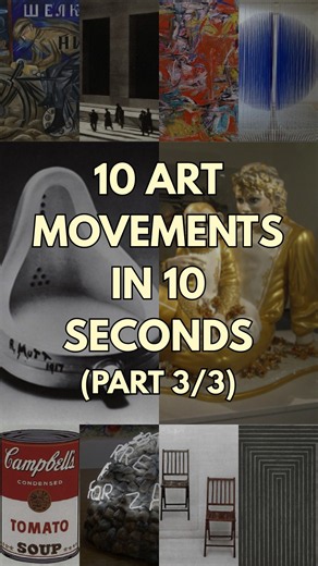 Modern Art Explained in 10 Paintings | Codes by VINY | Fashion Education