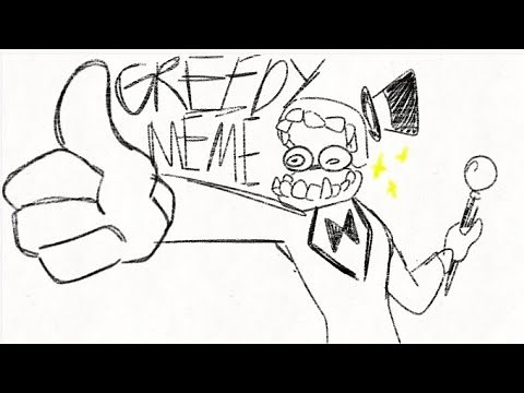 greedy meme TADC