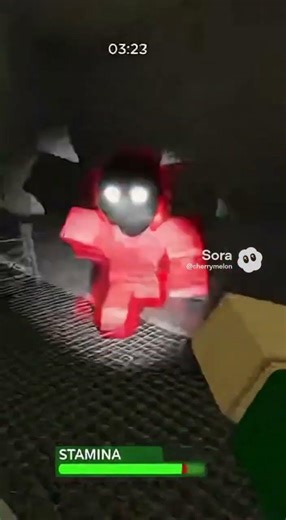 Always getting chased in Roblox for some reason #roblox #robloxshorts #robloxgames #robloxfunny