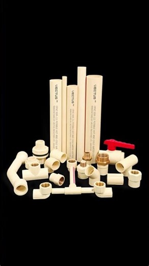 All Types of Plumbing Pipe Fittings & Accessories | PVC, CPVC, UPVC, Brass | Complete Guide #viral