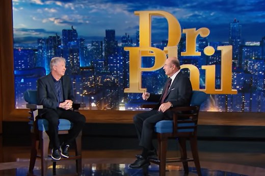Dr. Phil shares personal testimony of coming to Christ
