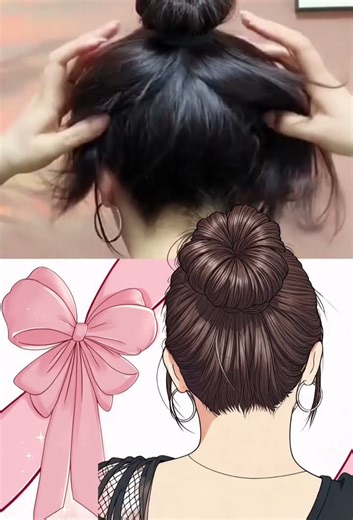 Easy bun hairstyles 🤩#trending #viral ‪@LuxyHair‬ ‪@Beauty.Secret1‬