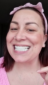 Gemma chose instasmile to cover a missing tooth that was also causing a gap to form. The result? her smile is now perfect! No more hiding her smile for photographs! Are you looking for an immediate confidence boost like Gemma? Treat yourself for Christmas with up 30% OFF for a limited time: https://bit.ly/InstasmileAtChristmas | instasmile | Facebook