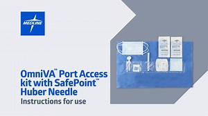 Port Access Kit with Huber Needle – Instructions for use