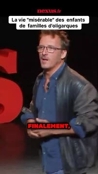 22K views · 1.1K reactions | "Dans les familles de l'oligarchie...