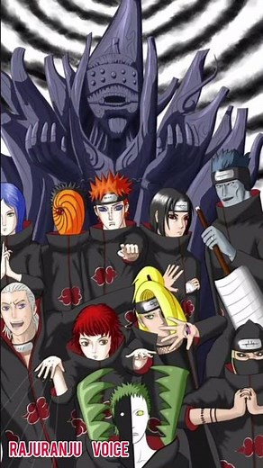 ♥️🥳Akatsuki Members🥵💥| Naruto | Rajuranju Voice |