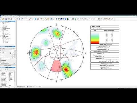 Dips Software Analisis cinemático Fallas Planares