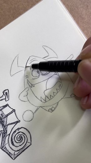 Creative Graffiti Monster Sketching Techniques