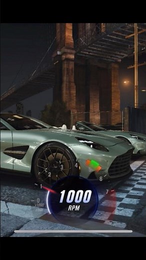 ASTON MARTIN VANQUISH VOLANTE MAX SPEED RUN! 🏎️💨 | CSR2 GAME SHORT