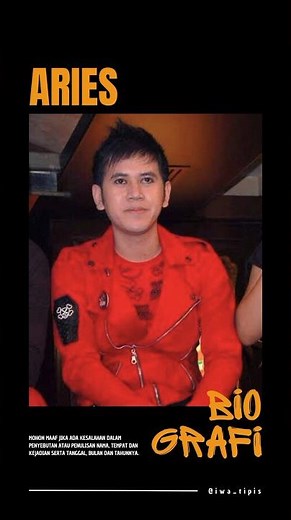 BIOGRAFI ARIES BUDIMAN | DRUMER GARASI #shorts #garasi #feedshorts