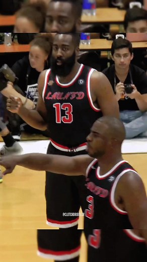 Chris Paul Dunk Highlights in The Drew League 🏀