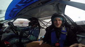 6.2K views · 87 reactions | Gestern noch auf dem Campingplatz, heute im Falken Tire-Drifttaxi von Drift-Europameister James Deane. | NITRO | Facebook