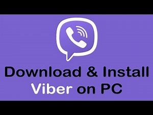 How to Download and Install Viber on PC / Desktop (2022)
