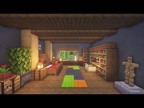 Minecraft: How to Decorate a Bedroom | Bedroom Interior Design Ideas [TUTORIAL]
