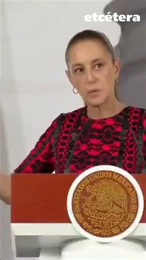 "Está perfecto el AICM", dice Sheinbaum