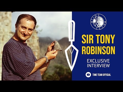 Tony Robinson: Time Team Memories