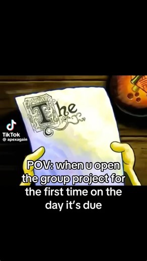 When you open the project when it’s due #fyp #facts #fr #shorts