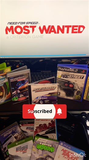 NEED FOR SPEED | COMPLETE COLLECTION #needforspeed