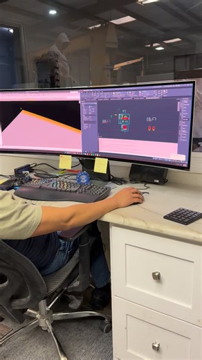 In DLR COUNTERTOPS Before any slab gets cut, everything starts here. CAD programming, measurements, layouts, and details checked line by line. This step is what makes clean installs and tight seams possible. Precision first — fabrication follows #dlrcountertopsdallas #countertopswithstyle #customwork #specialedges #miterededge #cadprogramming #stoneisourpassion | D L R countertops