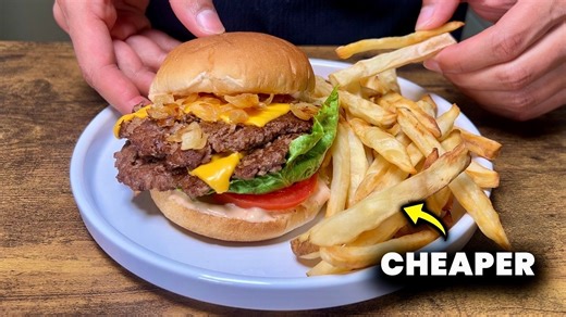 I Made a Burger & Fries for Fat Loss – Secret Sauce Recipe Revealed