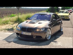 BEST OF BMW M3 E90/E92- V8 Sounds, Accelerations...