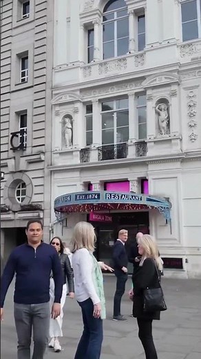 Piccadilly Circus London 4K | Famous Central London Walk