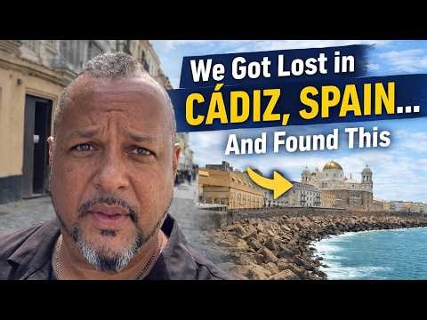 “We Got Lost in Cádiz Spain… And Found This 🇪🇸”