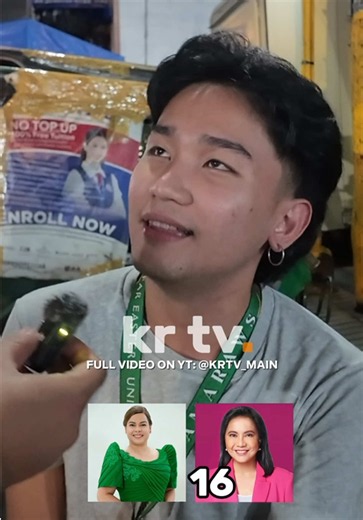 Leni Robredo’s track record and transparency are among the reasons the respondent says she deserves their support for 2028. #KRTVMain #PhilippinePolitics #LeniRobredo #SaraDuterte #PaxSilica