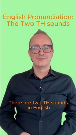 Easy Trick to Master English TH Sounds!