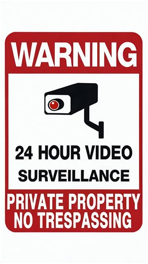 2-Pack Private Property No Trespassing Sign, video surveillance signs outdoor, UV Printed .040 Mil Rust Free Aluminum 10 x 7 in, Security camera sign for home, Business, Driveway Alert, CCTV #cameras #customstickers #pacinossignatureline #wyzehomesecurity #woodsigns #ledbillboard #weatherproofdecor #customwoodsign #mancavesign #practicalhome #2-Pack #Private #Property #No #Trespassing #Sign, #video #surveillance #signs #outdoor, #UV #Printed #.040 #Mil #Rust #Free #Aluminum #10 #x #7 #in, #Secur