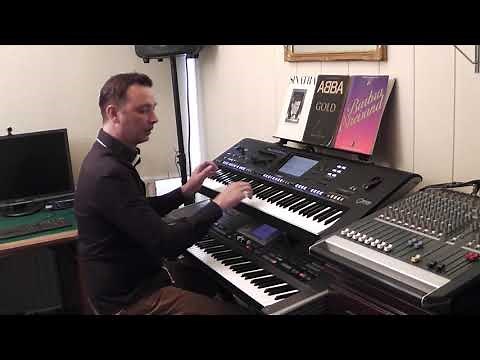 Andrea Berg Mosaik Yamaha Genos Roland G70 by Rico