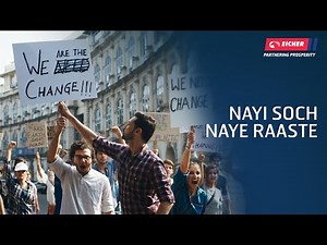 Nayi Soch Naye Raaste | Eicher Nayi Soch | Eicher Trucks & Buses