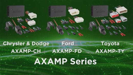 These vehicle-specific amplifier integration interfaces make it easy to add aftermarket amplifiers while keeping the factory radio, offering audio installers more flexibility for improving the sound quality of an audio system than ever before. With a streamlined plug-n-play design and no programming required, these interfaces are perfect for efficient audio system upgrades. 💥 IN STOCK NOW: Amplified and Non-Amplified 2011-2020 Chrysler (AXAMP-CH3) 2007-2020 Chrysler (AXAMP-CH4) 2021-Up* Chrysle