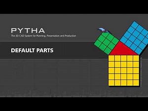 PYTHA Tutorial - Default Parts