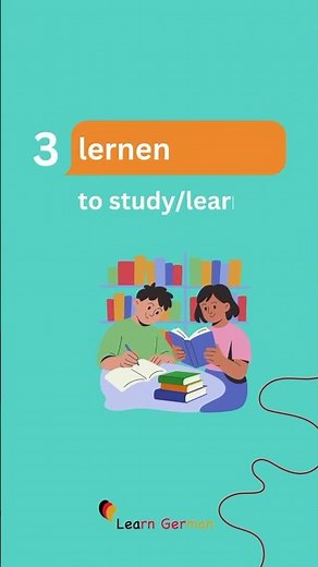 5 German Words a day – In der Bibliothek | in the Library | #learngerman | #shorts