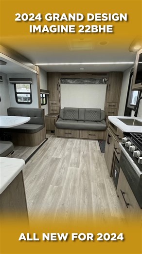 2.9K views · 12 reactions | Introducing the 2024 Grand Design Imagine XLS 22BHE – where every journey becomes a cherished memory. ✨ P.S. We've dropped prices on this RV and hundreds more on our website: https://bit.ly/4a0dcgu #GrandDesign #Lazydays #RVLife | Lazydays | Facebook