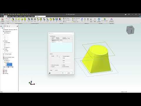 Loft Boss in Alibre Design | 2022 Exercise Series
